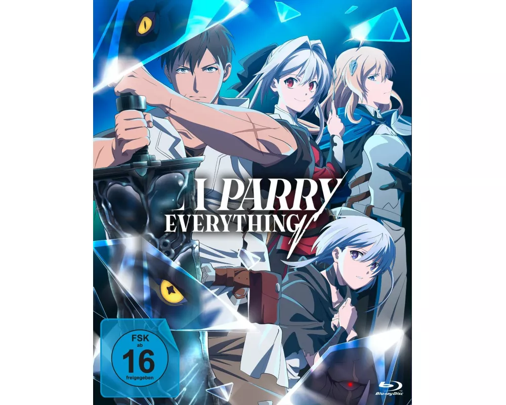 I Parry Everything: What Do You Mean I’m the Strongest?