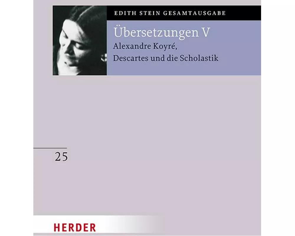 Übersetzung von Alexandre Koyré, Descartes und die Scholastik