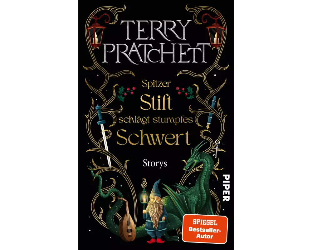 Spitzer Stift schlägt stumpfes Schwert