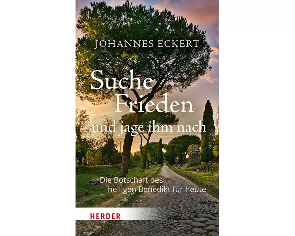 Suche Frieden und jage ihm nach