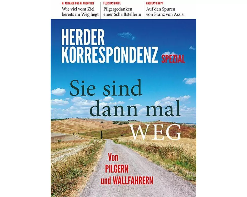 Sie sind dann mal weg