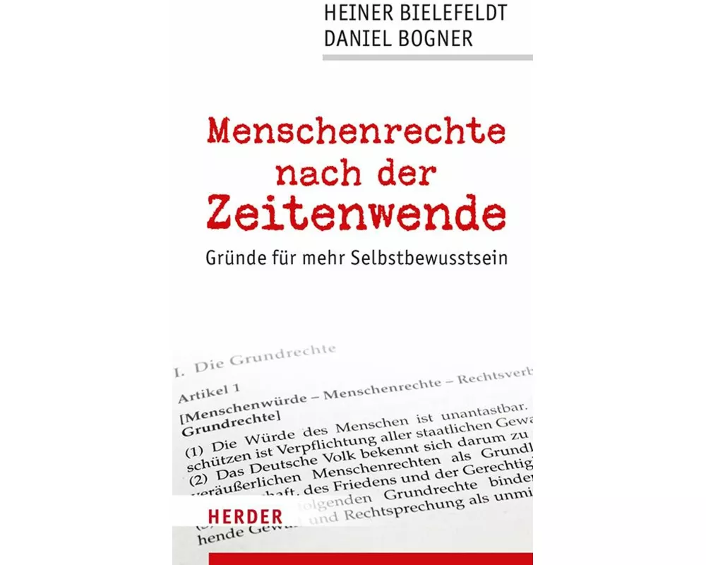 Menschenrechte nach der Zeitenwende