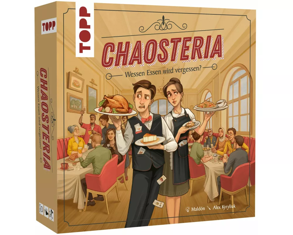 Chaosteria – Wessen Essen wird vergessen?