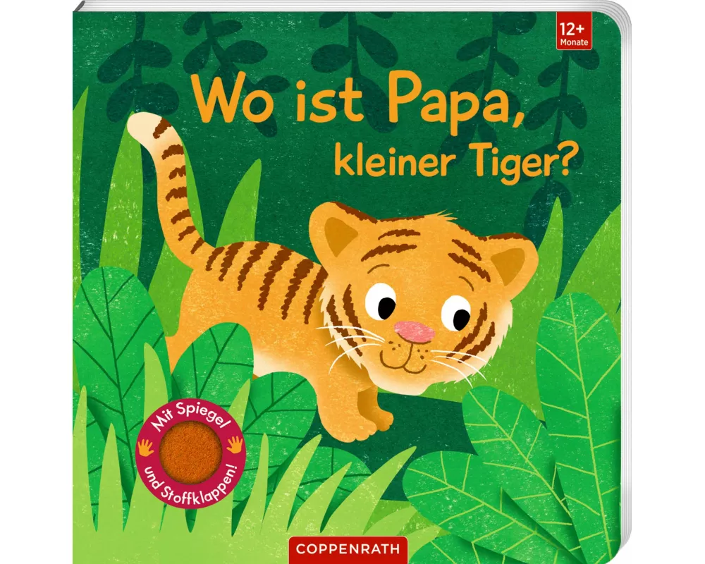 Wo ist Papa, kleiner Tiger?