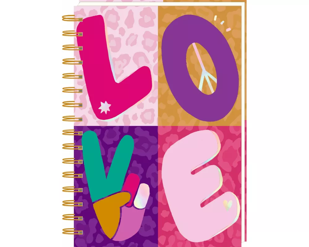 Ringbuch DIN A5 – LOVE