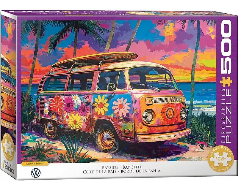 VW Bayside by Shawna Stewart