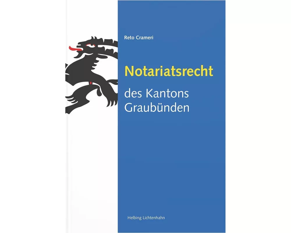 Notariatsrecht des Kantons Graubünden