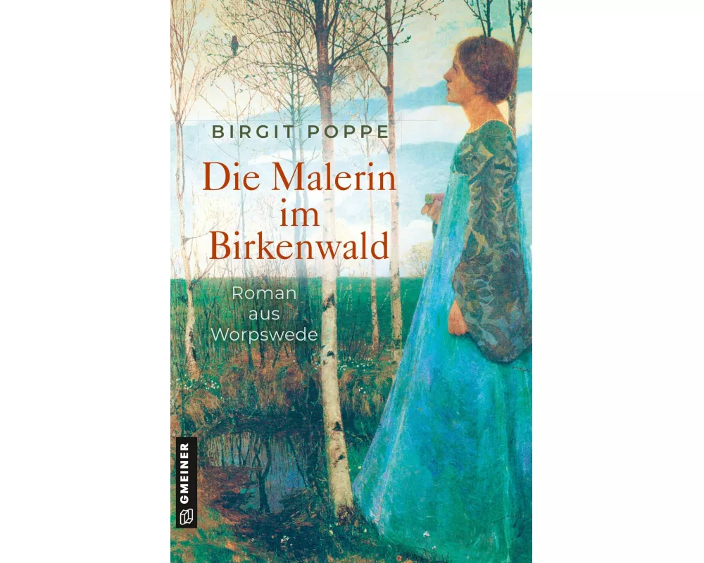 Die Malerin im Birkenwald