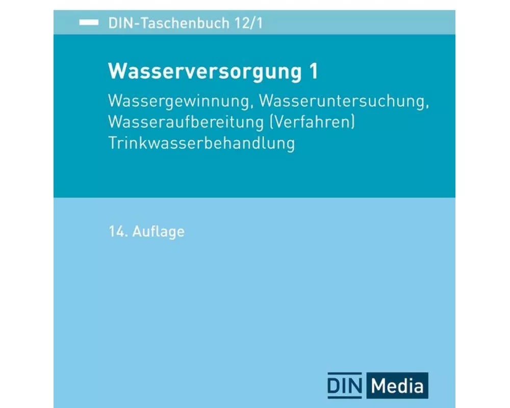 Wasserversorgung 1