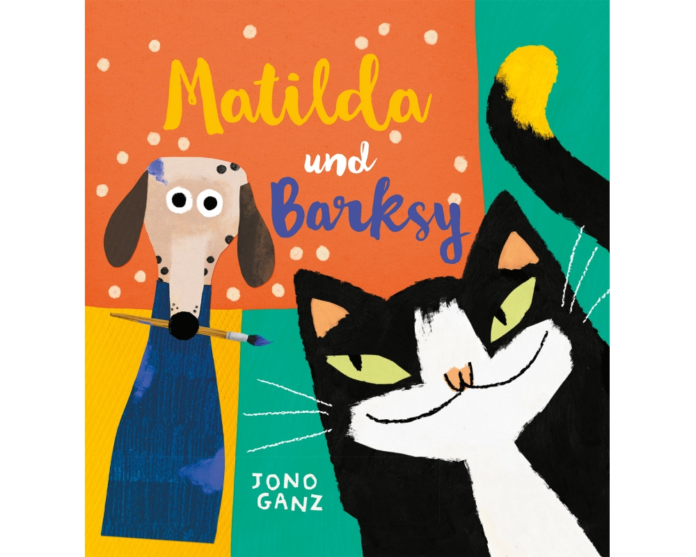 Matilda und Barksy (Kunst für Kinder)