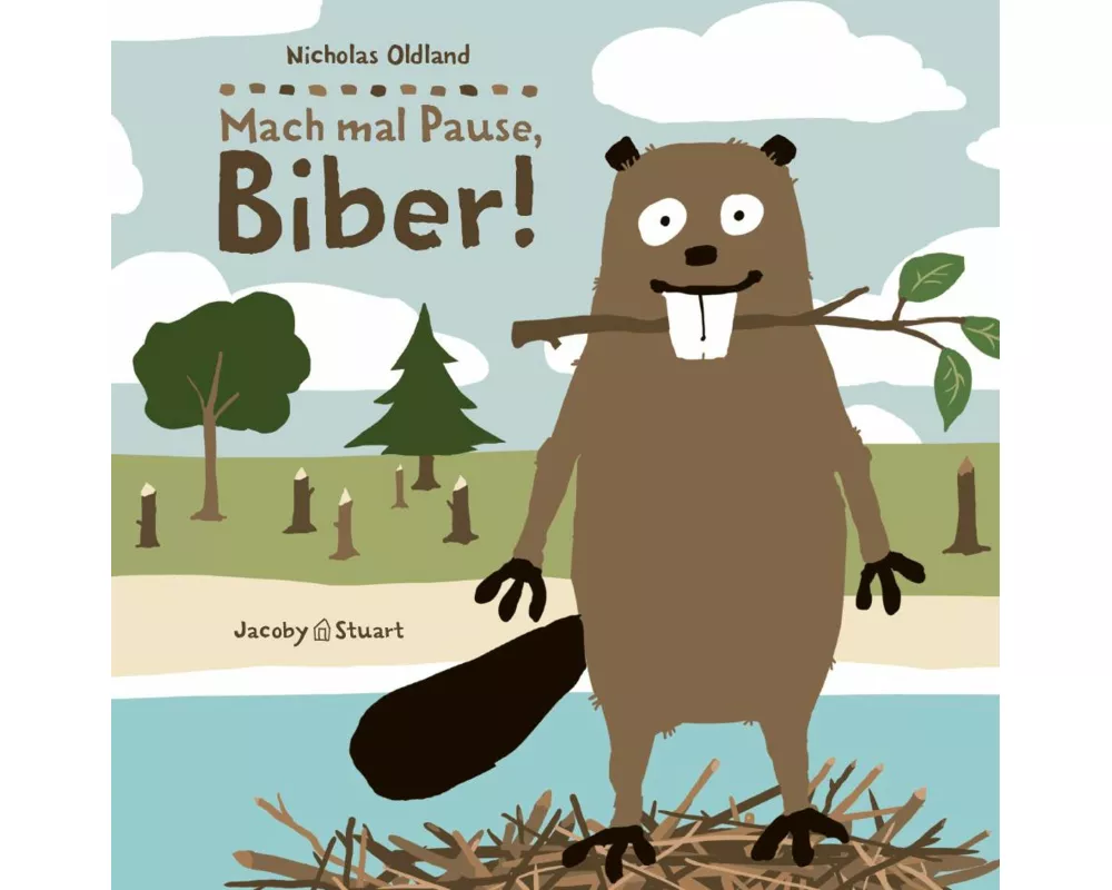 Drei Freunde: Mach mal Pause, Biber!