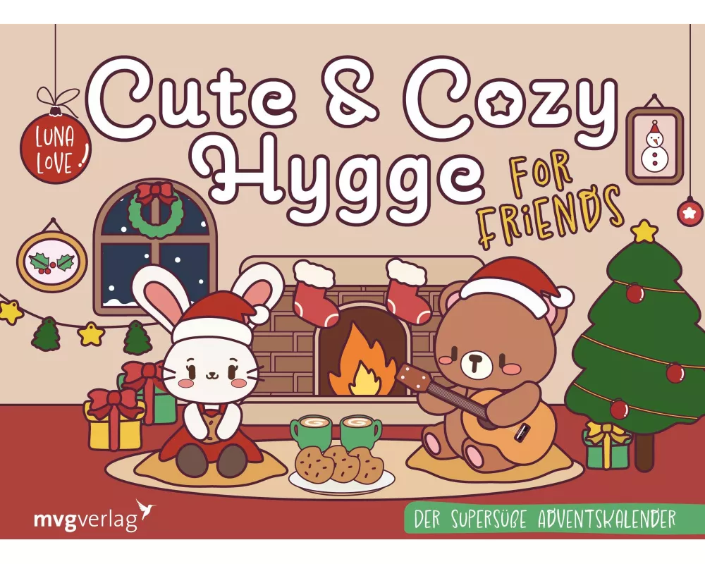Cute & Cozy Hygge for Friends