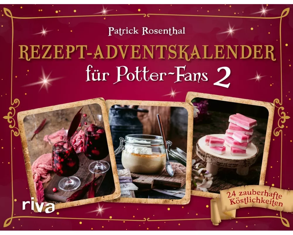 Rezept-Adventskalender für Potter-Fans 2