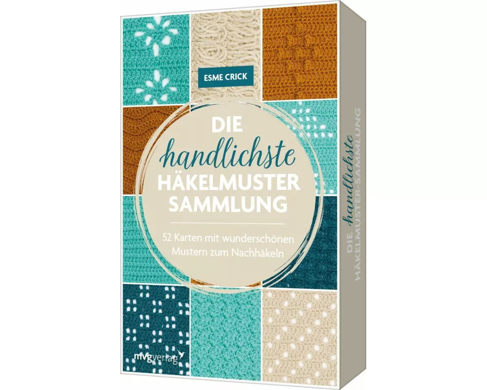 Die handlichste Häkelmuster-Sammlung