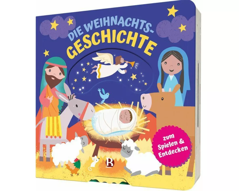 Die Weihnachtsgeschichte zum Spielen und Entdecken