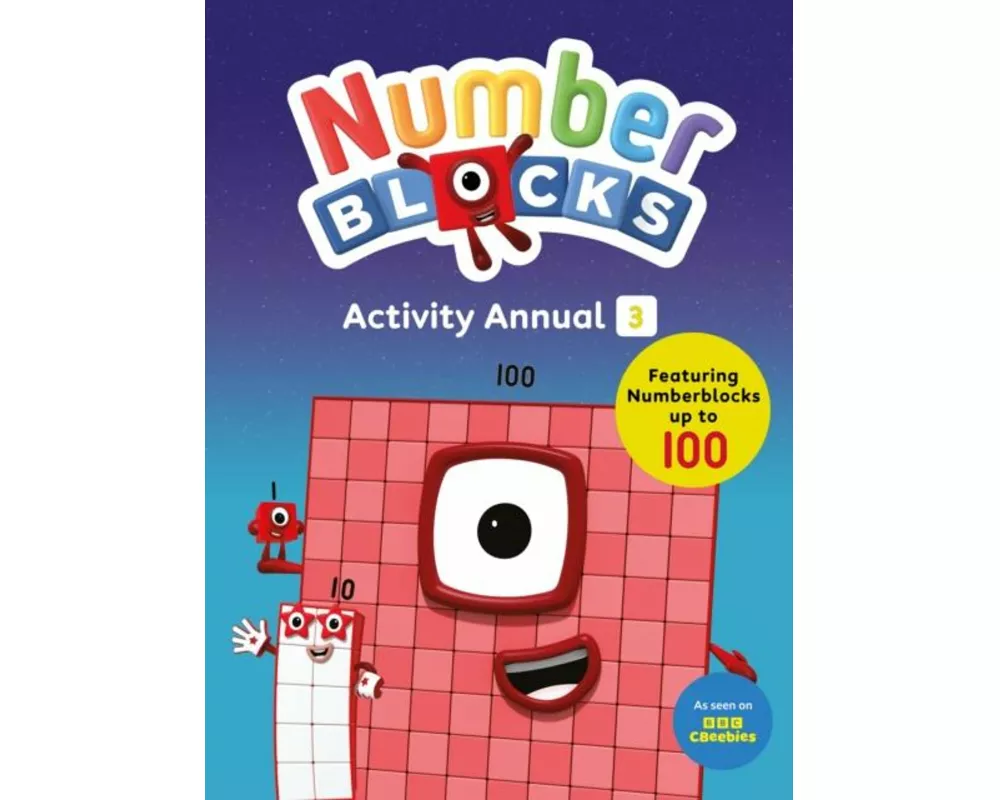 Numberblocks Activity Annual 3