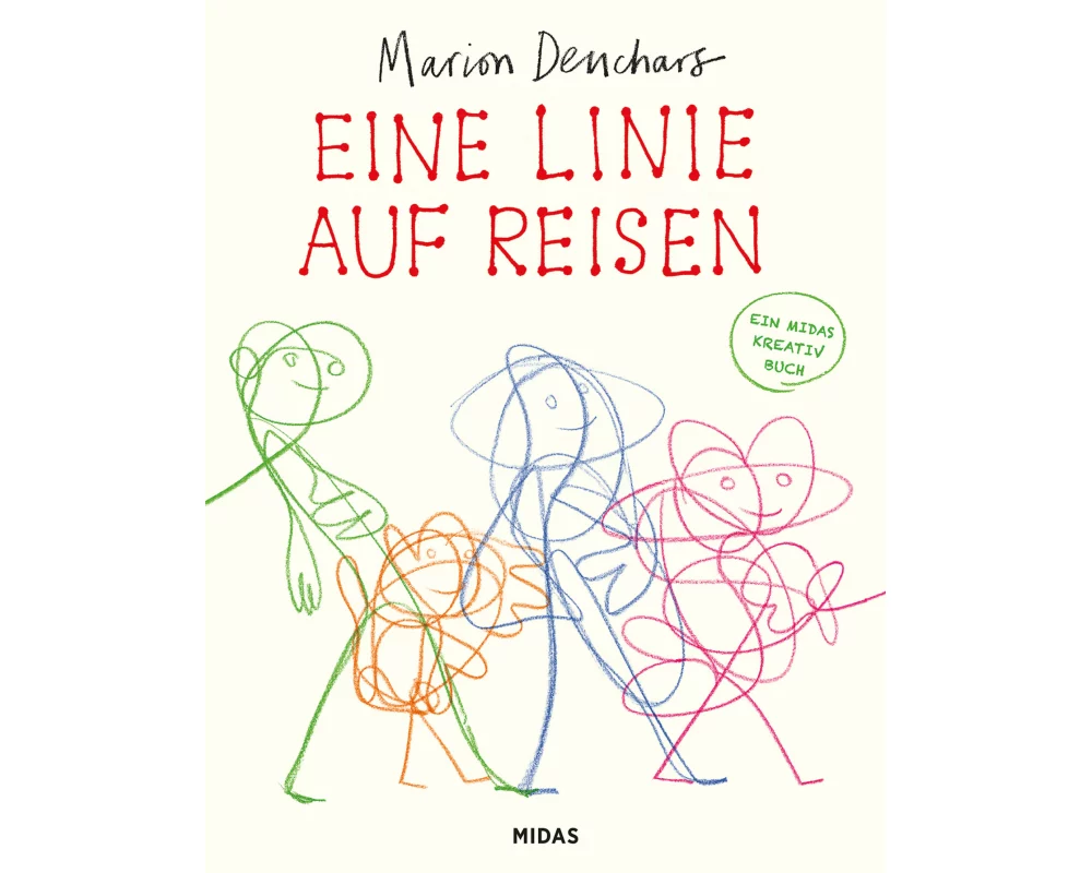 Eine Linie auf Reisen