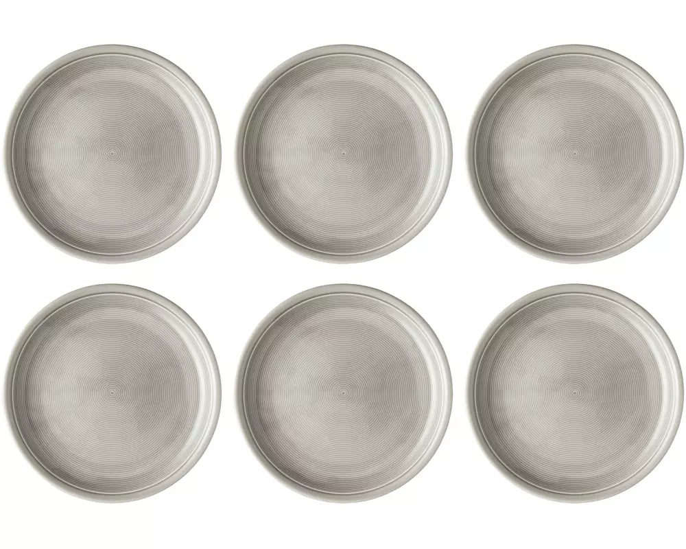 THOMAS Speiseteller Trend 6 Stück,Grau, 26 cm
