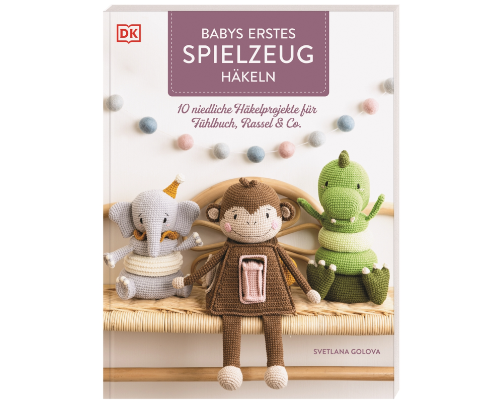 Babys erstes Spielzeug häkeln