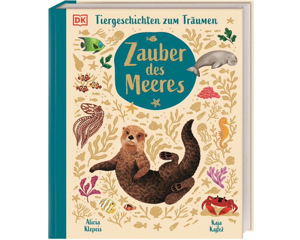 Tiergeschichten zum Träumen. Zauber des Meeres
