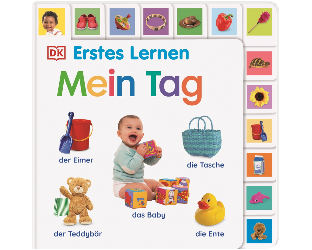 Erstes Lernen. Mein Tag