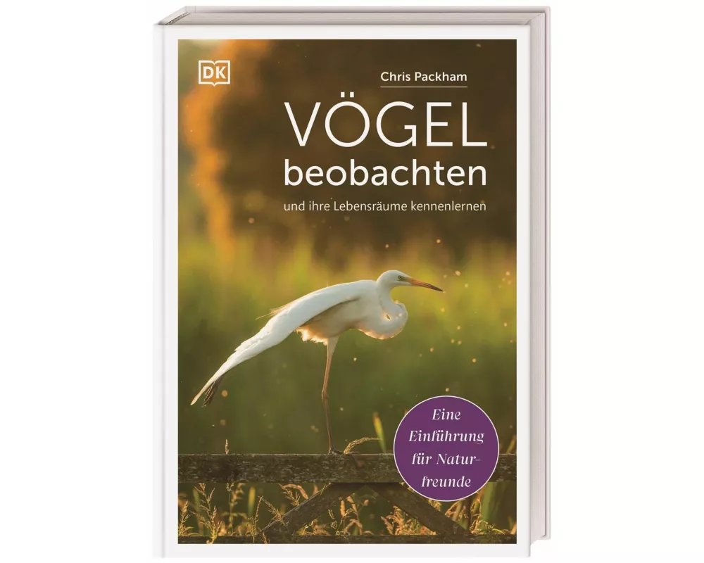 Vögel beobachten und ihre Lebensräume kennenlernen