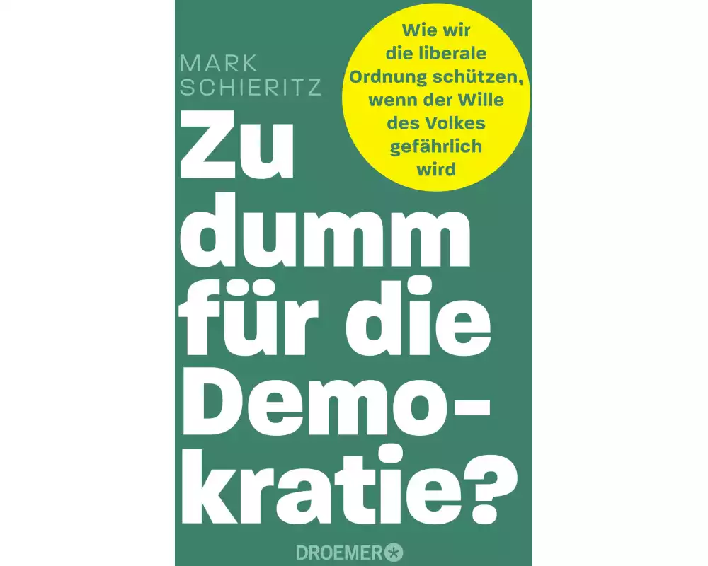 Zu dumm für die Demokratie?
