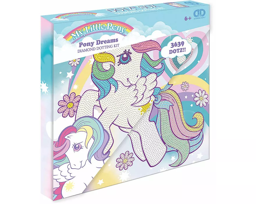 Diamond Painting My Little Pony Träume