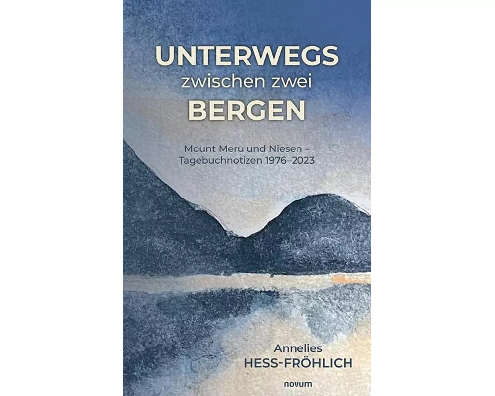 Unterwegs zwischen zwei Bergen