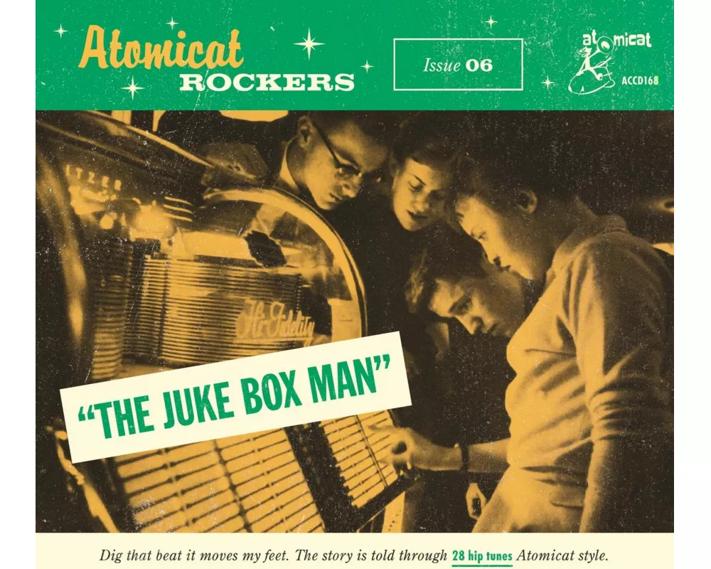 Atomicat Rockers Vol. 06 - The Juke Box Man