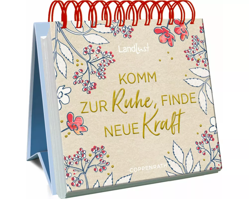 Komm zur Ruhe, finde neue Kraft