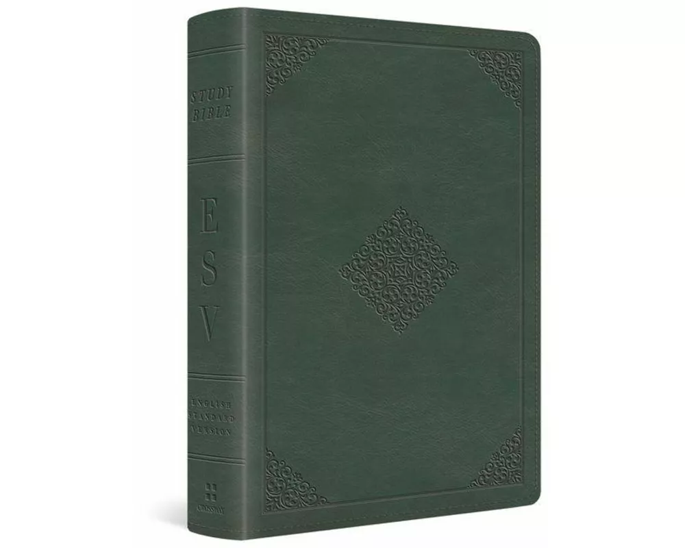 ESV Study Bible, Personal Size (Trutone, Quiet Forest, Ornament Design)