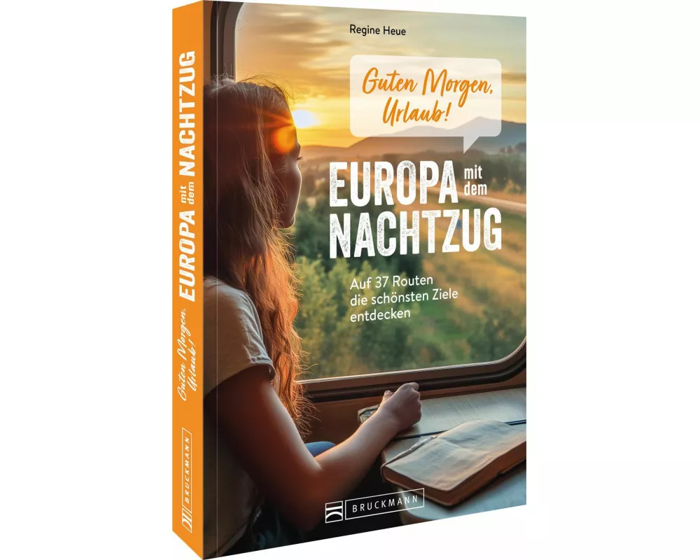 Guten Morgen, Urlaub! Europa mit dem Nachtzug