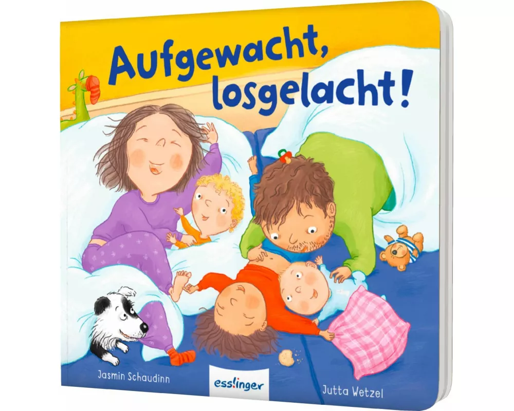 Aufgewacht, losgelacht!