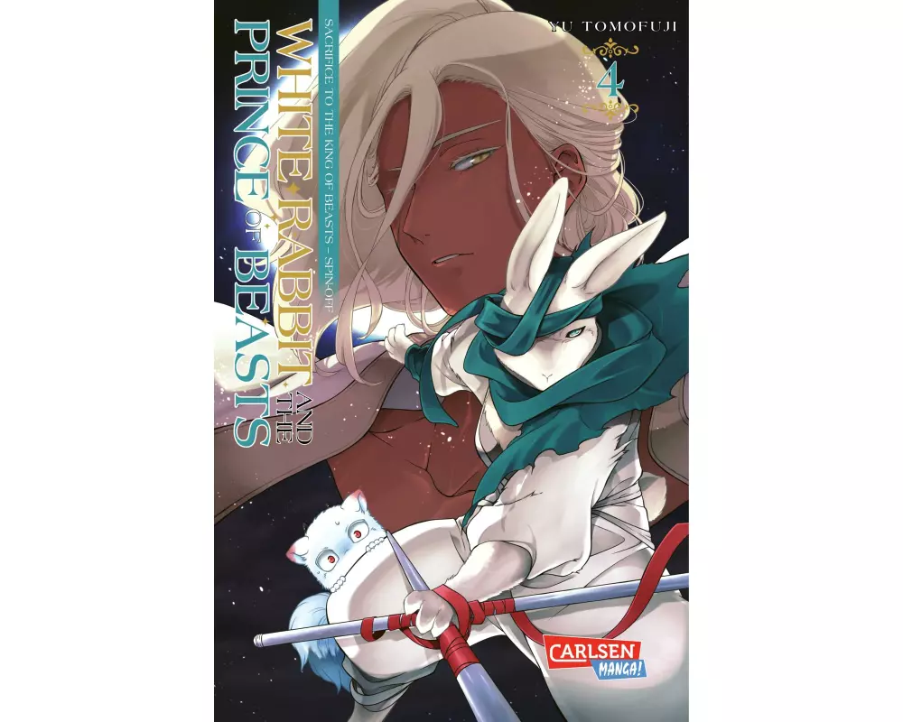 White Rabbit and the Prince of Beasts 4