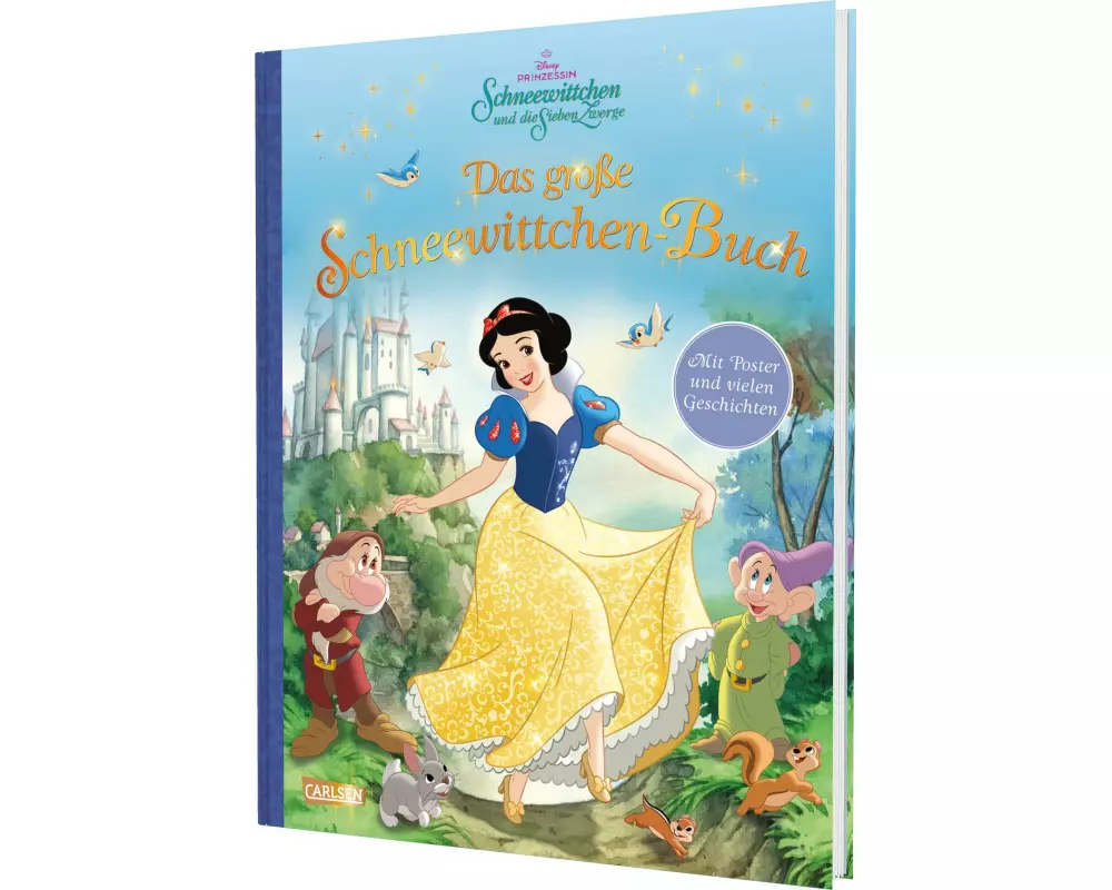 Das große Schneewittchen-Buch – mit beigelegtem Poster