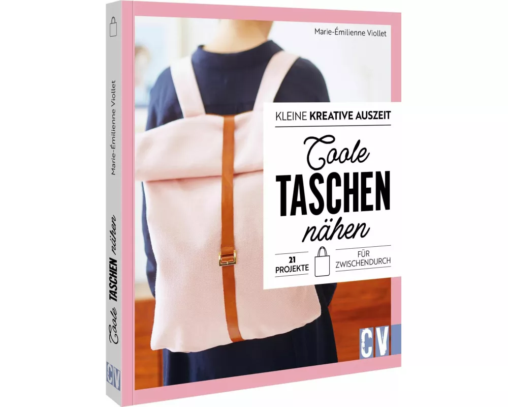 Kleine kreative Auszeit: Coole Taschen nähen