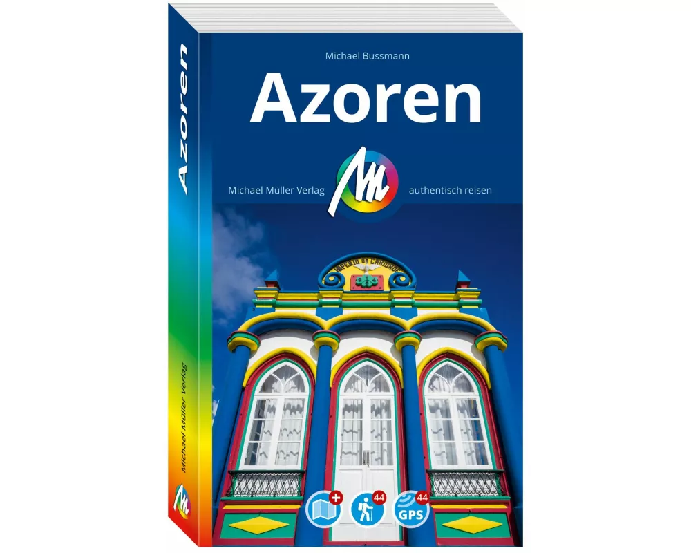 MICHAEL MÜLLER REISEFÜHRER Azoren