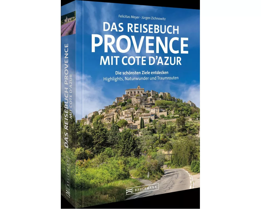 Das Reisebuch Provence mit Cote d’Azur