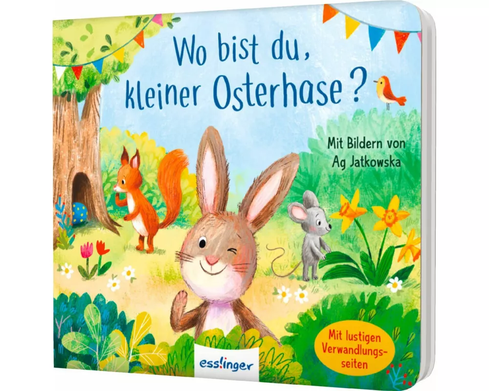 Wo bist du, kleiner Osterhase?