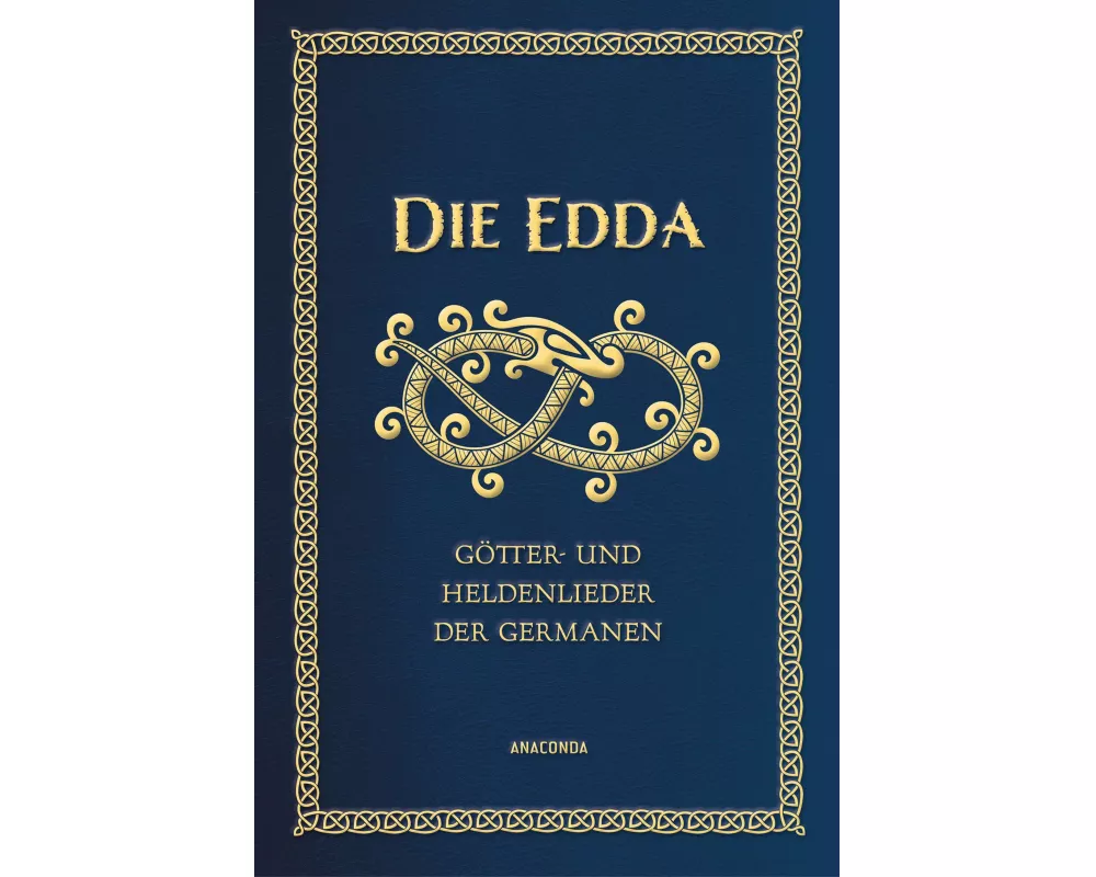 Die Edda - Götter- und Heldenlieder der Germanen