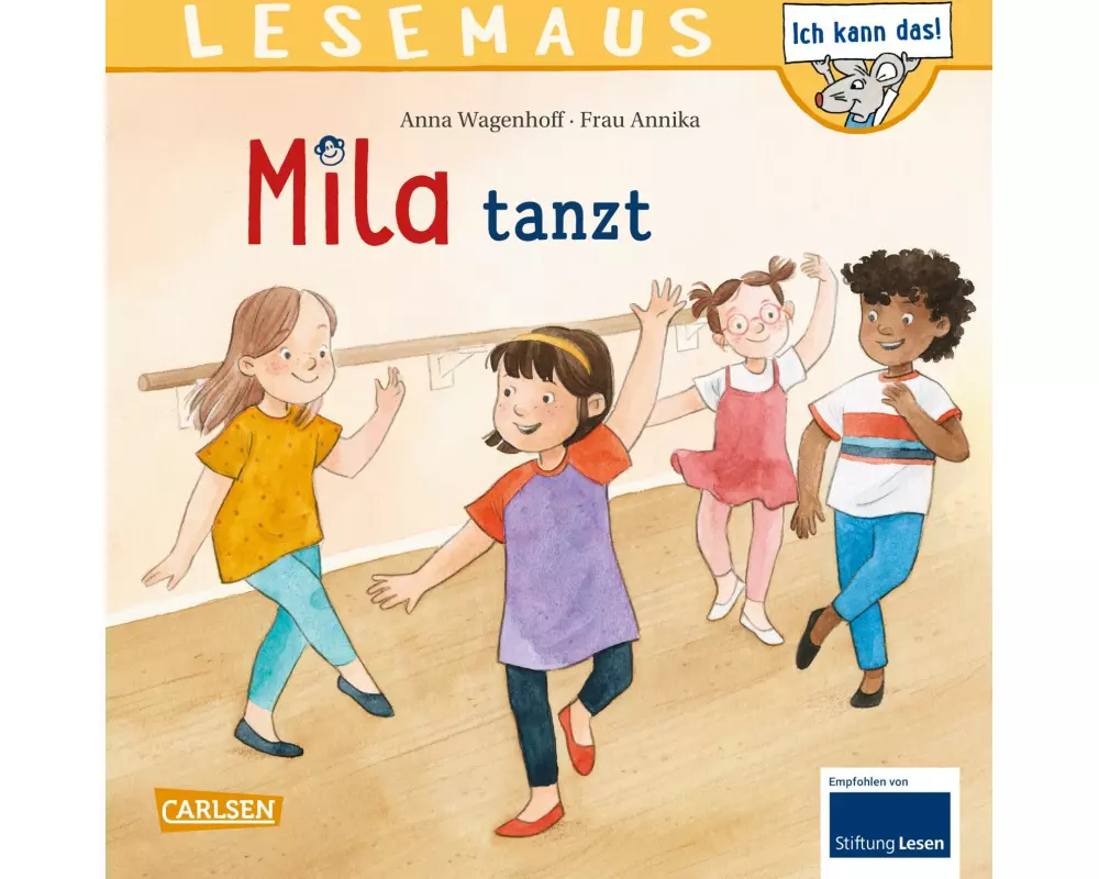 LESEMAUS 215: Mila tanzt