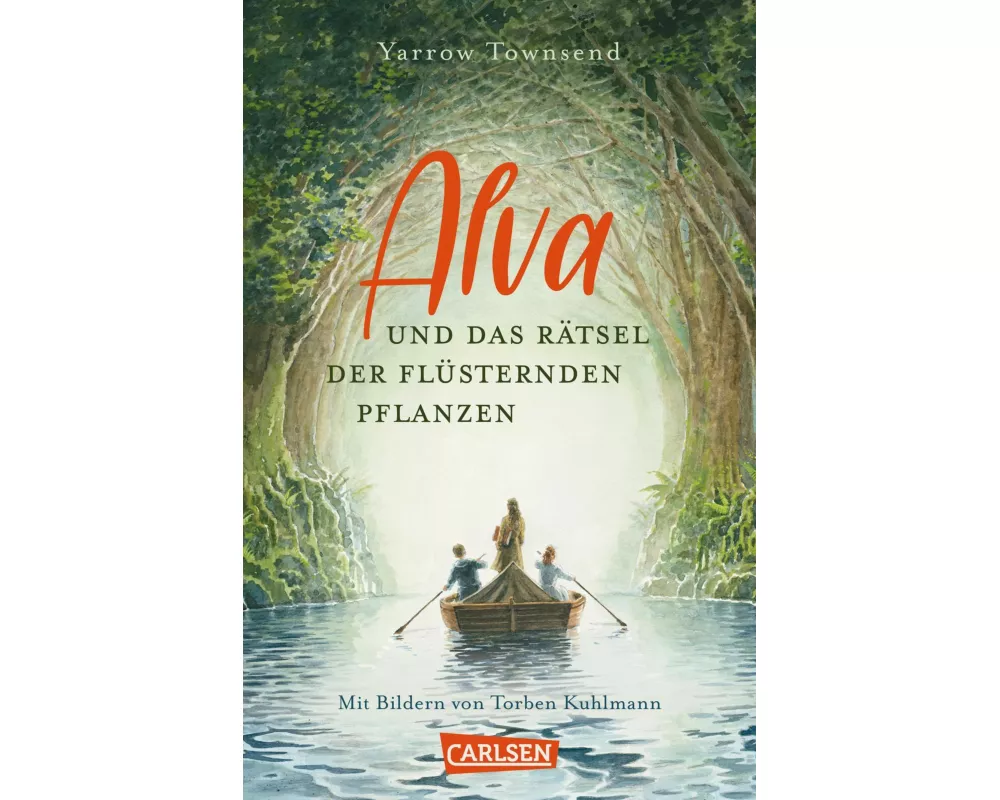 Alva und das Rätsel der flüsternden Pflanzen