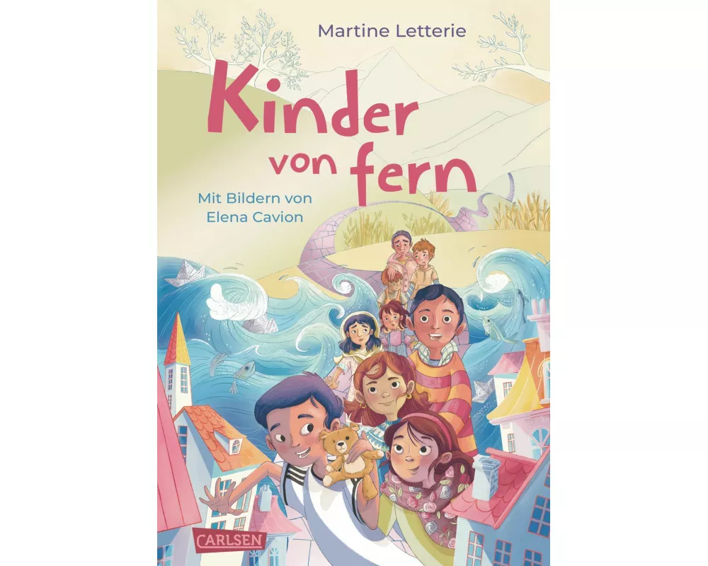 Kinder von fern