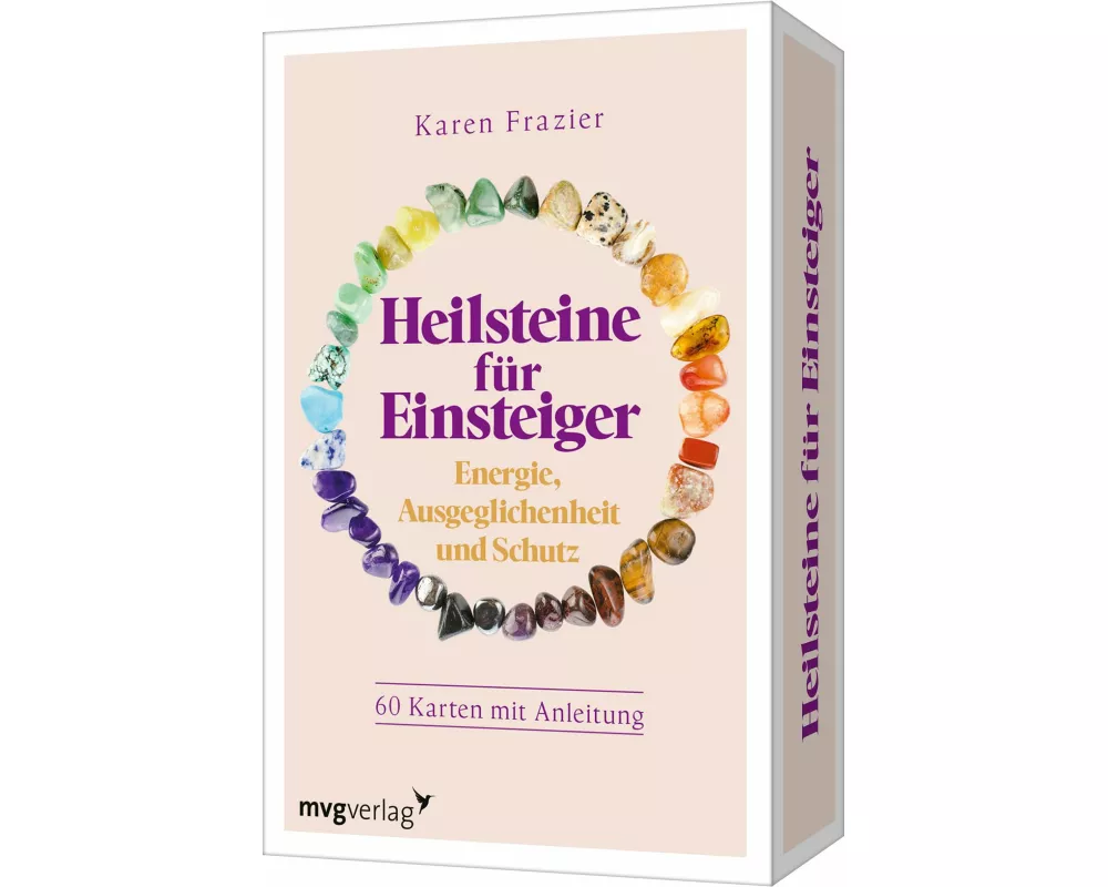 Heilsteine für Einsteiger – Energie, Ausgeglichenheit und Schutz