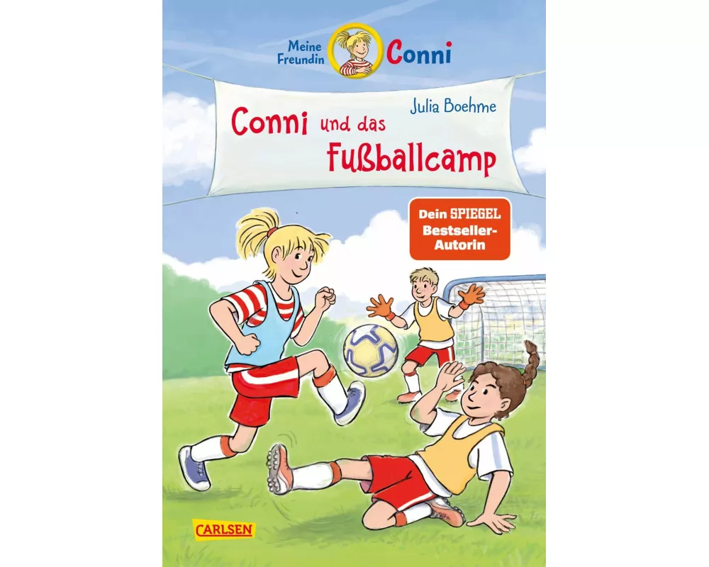 Conni Erzählbände 45: Conni und das Fußballcamp