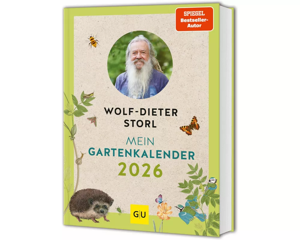 Mein Gartenkalender 2026