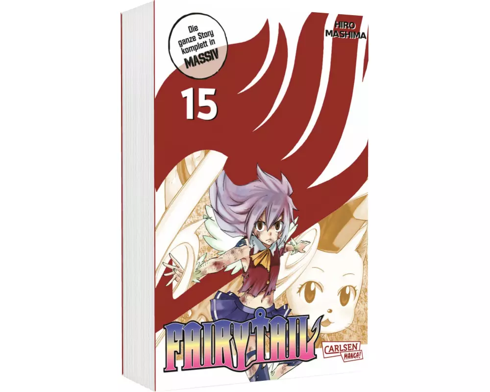 Fairy Tail Massiv 15