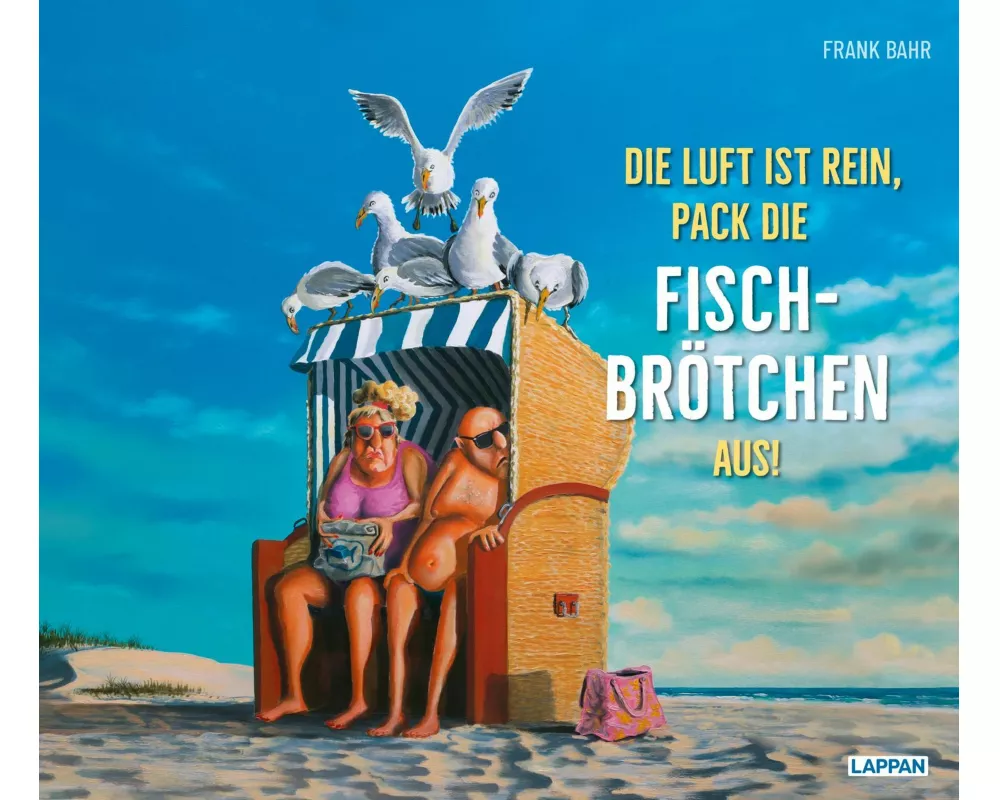 Die Luft ist rein, pack die Fischbrötchen aus!