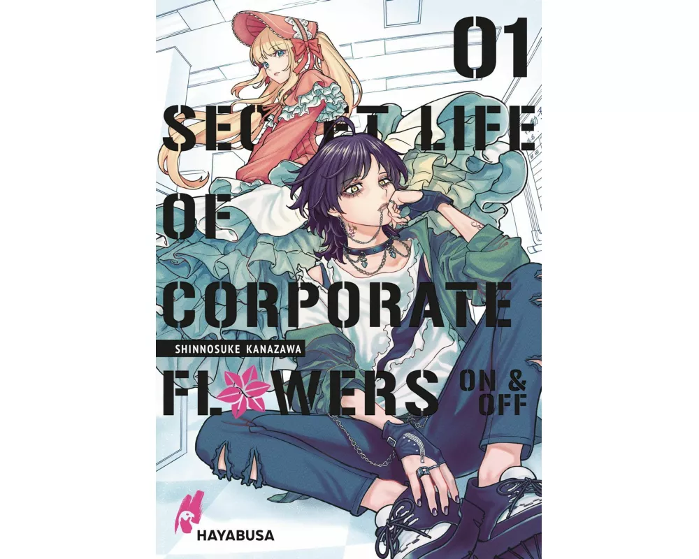 Secret Life of Corporate Flowers – On & Off 1